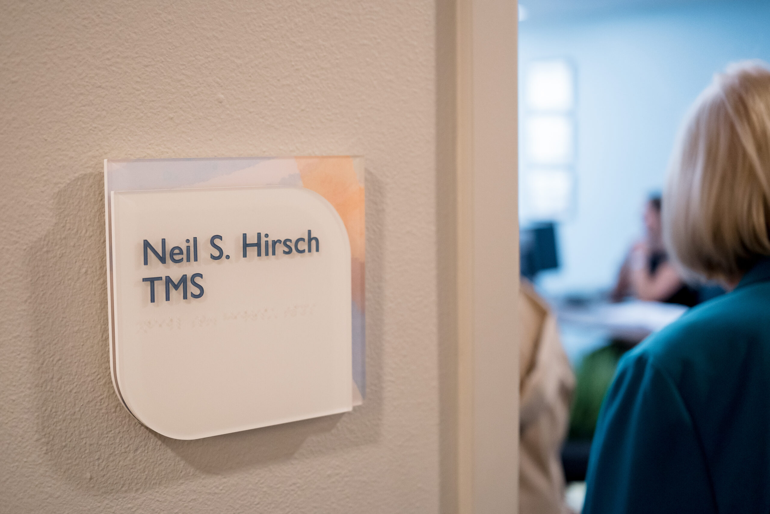 Neil S. Hirsch TMS Center ribbon-cutting highlight 4